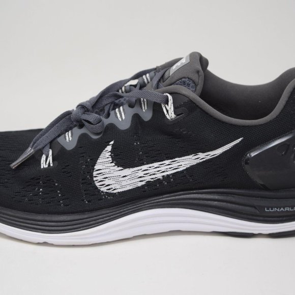 nike lunarglide 5 mens black